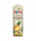 AGROS PINEAPPLE JUICE 1 LIT