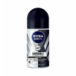 DEO NIVEA R/ON INV BL & WH MEN