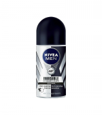 DEO NIVEA R/ON INV BL & WH MEN