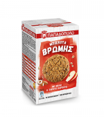 PAP. OAT BISCUIT WITH APPLE & NUTS 150 GR