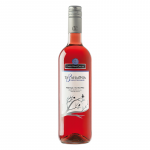3 NIGHTINGALES DRY ROSE 750 ML