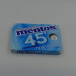 MENTOS 45 MIN PEPPERMINT  BLISTER