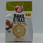 7DAYS BAKE ROLLS TOMATO OLIVE 160 GR