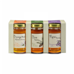 SET 3 PCS HOMEY THYME - ORANGE -RHODES