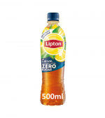 LIPTON 500 ML PET NO SUGAR BLACK LEMON