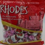 JELLY STRAWBERRY  RHODES 400 GR