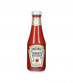 HEINZ KETCHUP GLASS 342 GR
