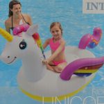 INFLATABLE UNICORN INTEX SMALL