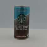 STARBUCKS DOUBLESHOT NO ADDED SUGAR 200 ML