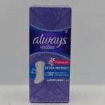 ALWAYS DAILIES 20PCS