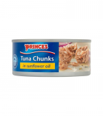 PRINCES TUNA CHUNKS IN OIL 160 GR
