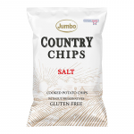 CHIPS JUMBO 150 GR COUNTRY SALTED  GLUTEN FREE