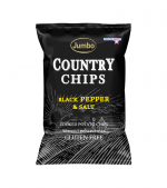CHIPS JUMBO 150 GR COUNTRY PEPER GLUTEN FREE