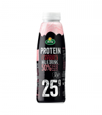 ARLA PROTEIN MILK STRAWBERRY 50% SUGAR LESS