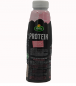 ARLA PROTEIN MILK STRAWBERRY 50% SUGAR LESS - Image 2