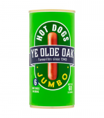 OLD OAK 560 GR JUMBO  HOTDOGS