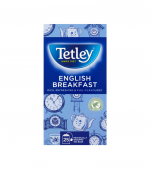 TETLEY 25's ENGLISH B/FAST 25 PCS