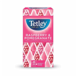 TETLEY  25  RSB. & POMEGRANATE