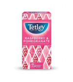 TETLEY  25  RSB. & POMEGRANATE