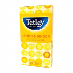TETLEY 25  LEMON/ GINGER