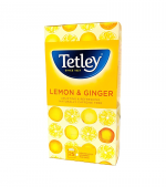 TETLEY 25  LEMON/ GINGER