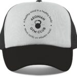 Aeonian Gym - Dry Fit  Trucker Cap (One Size)